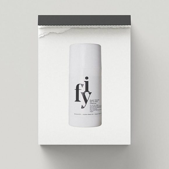 FYI Super Smooth Gel-to-Milk Cleanser 